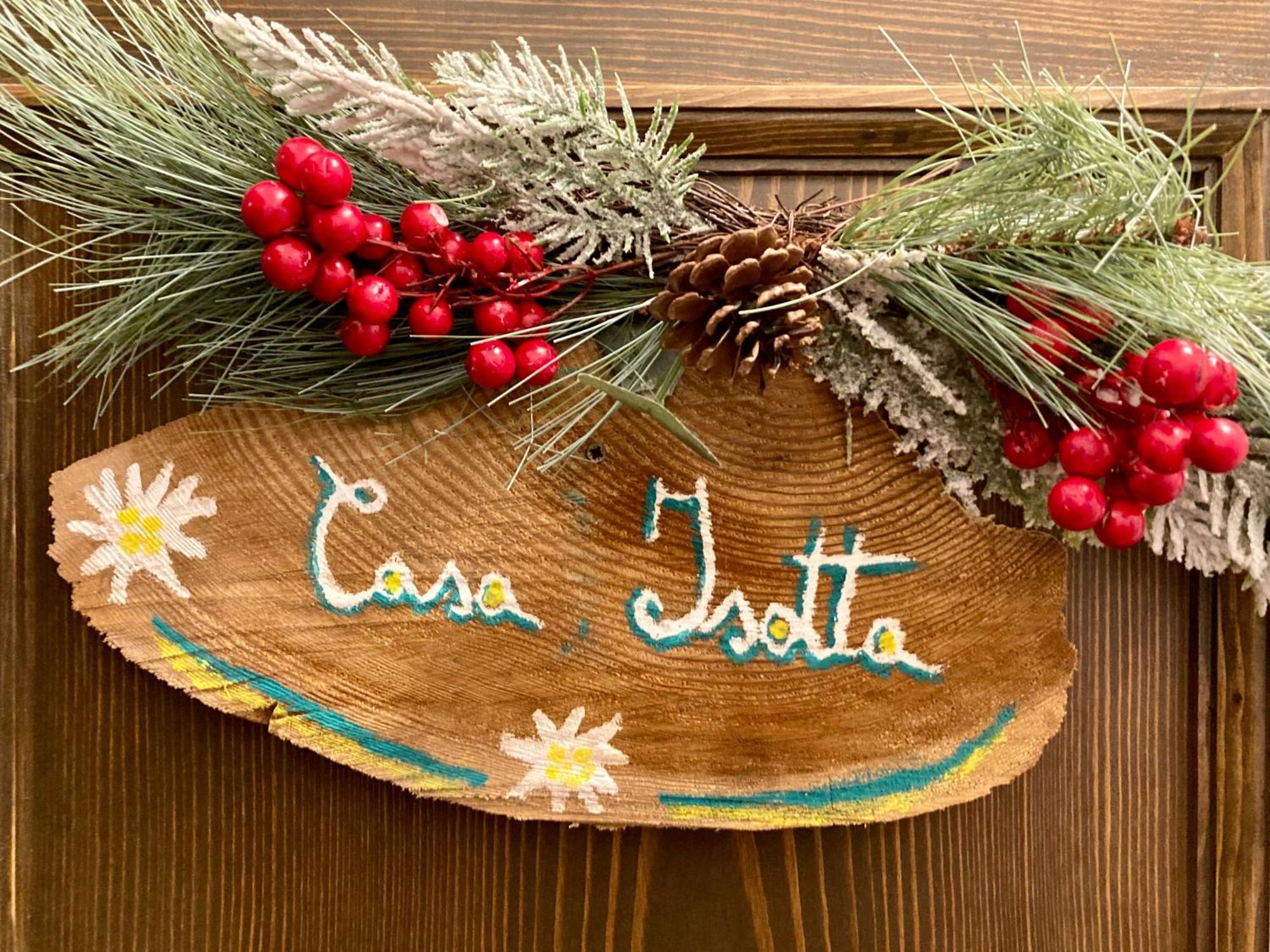 Casa Isotta Sappada Lejlighed Eksteriør billede