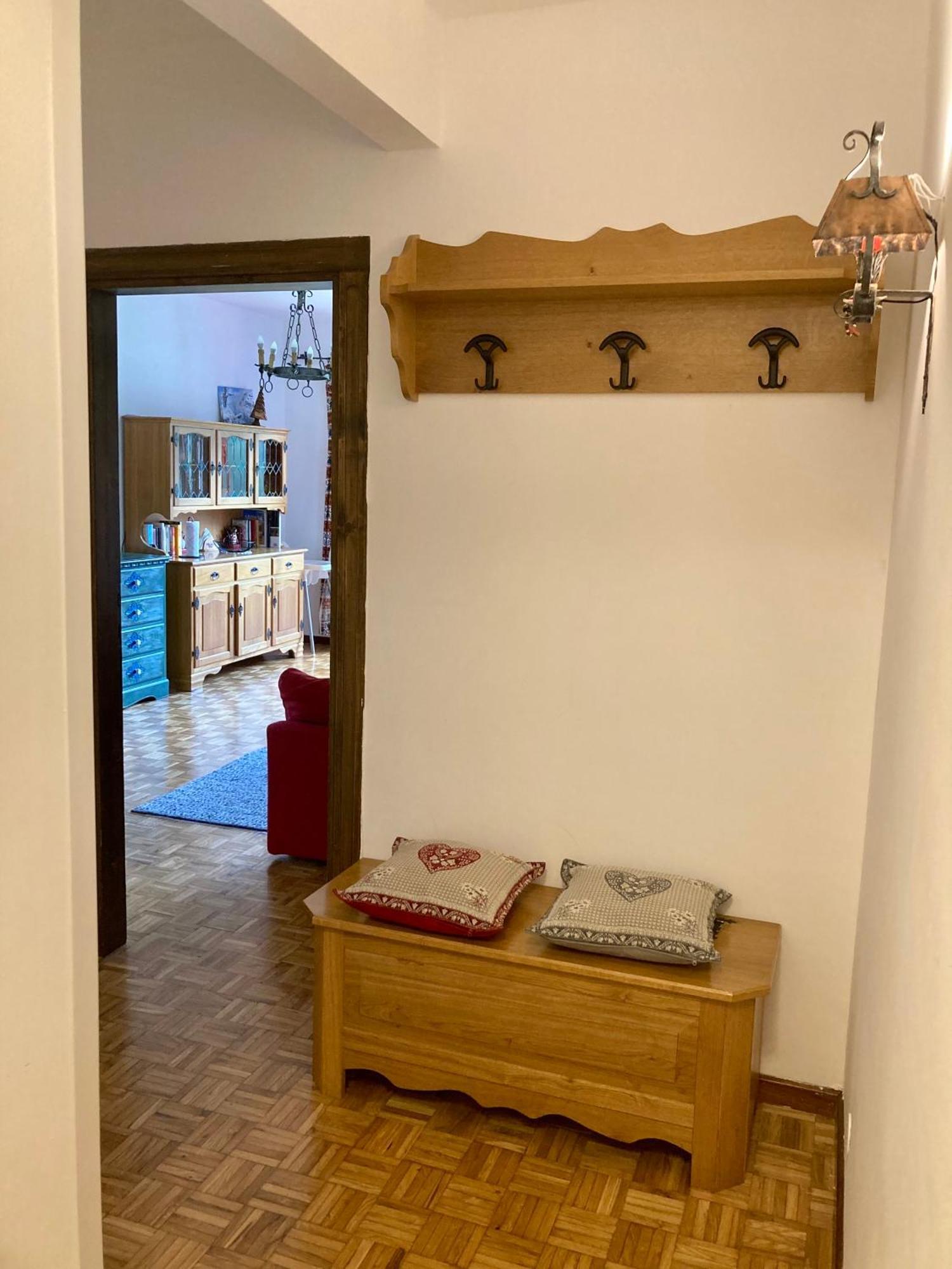 Casa Isotta Sappada Lejlighed Eksteriør billede